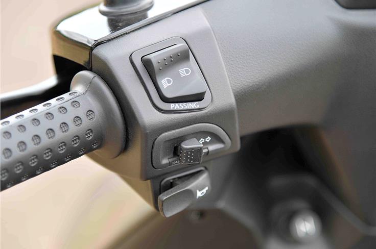 A pass flash switch is a very welcome feature on any vehicle. 